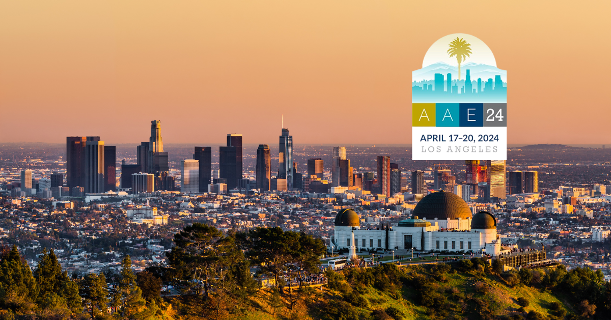 Where is the AAE24? 2024 Endodontics Meeting in LA